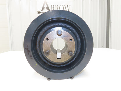 Browning 5TB86 5-Groove Pulley Sheave Size A,B V-Belt Q2 Bushing 2-1/8" Bore