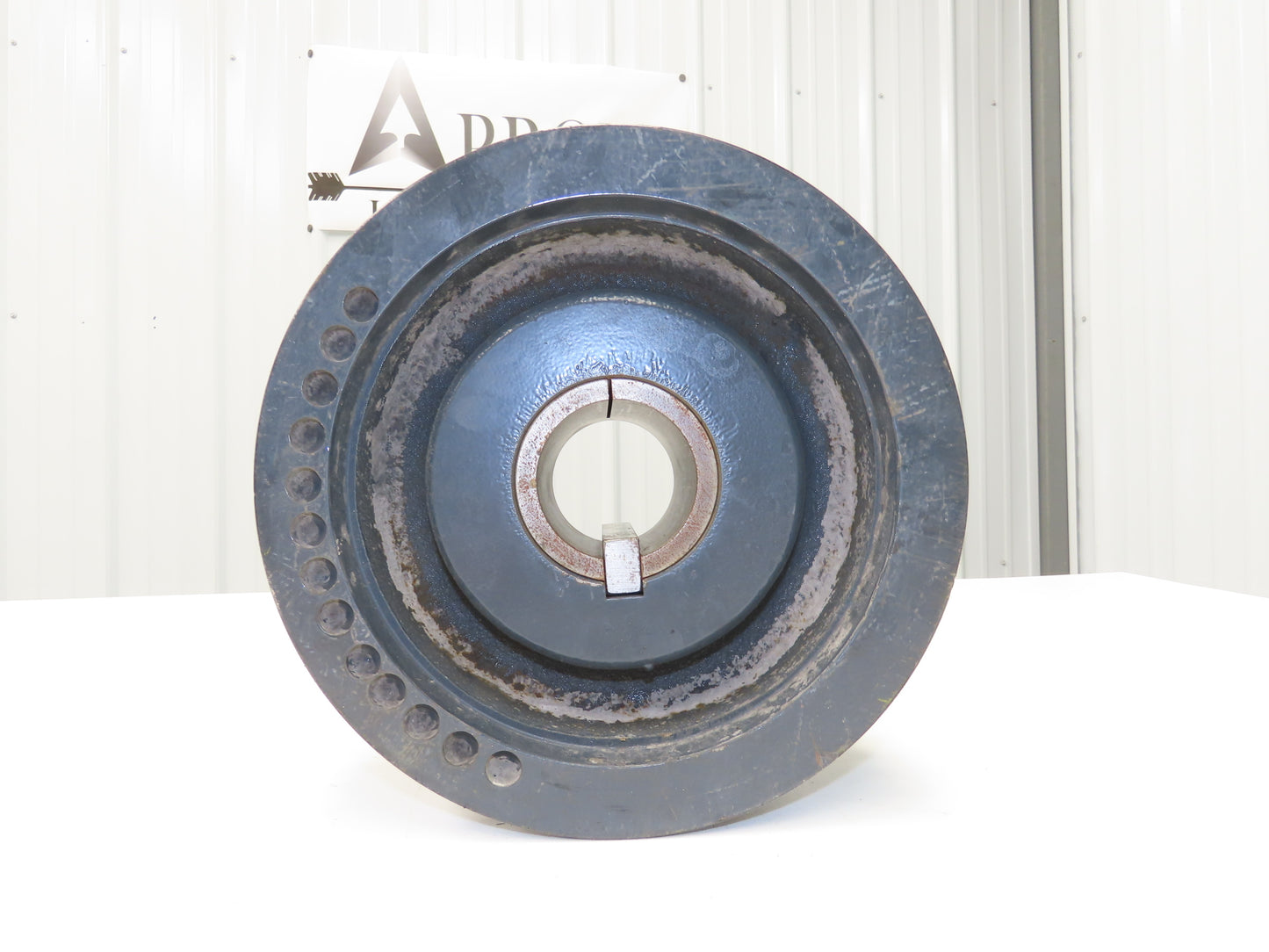 Browning 5TB86 5-Groove Pulley Sheave Size A,B V-Belt Q2 Bushing 2-1/8" Bore