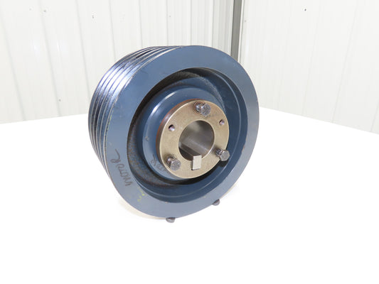 Browning 5TB86 5-Groove Pulley Sheave Size A,B V-Belt Q2 Bushing 2-1/8" Bore