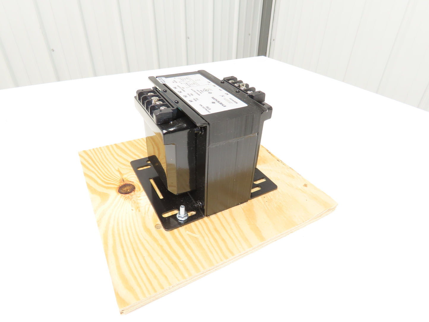 Emerson E750 Control Transformer .75kva Pri 240/480V Sec 120V Type SBE