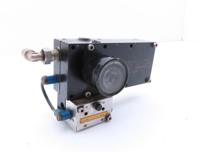 Edco USA ML50N-RTB Pneumatic Vacuum Pump Assembly 1/2" NPT For Vacuum Cup READ
