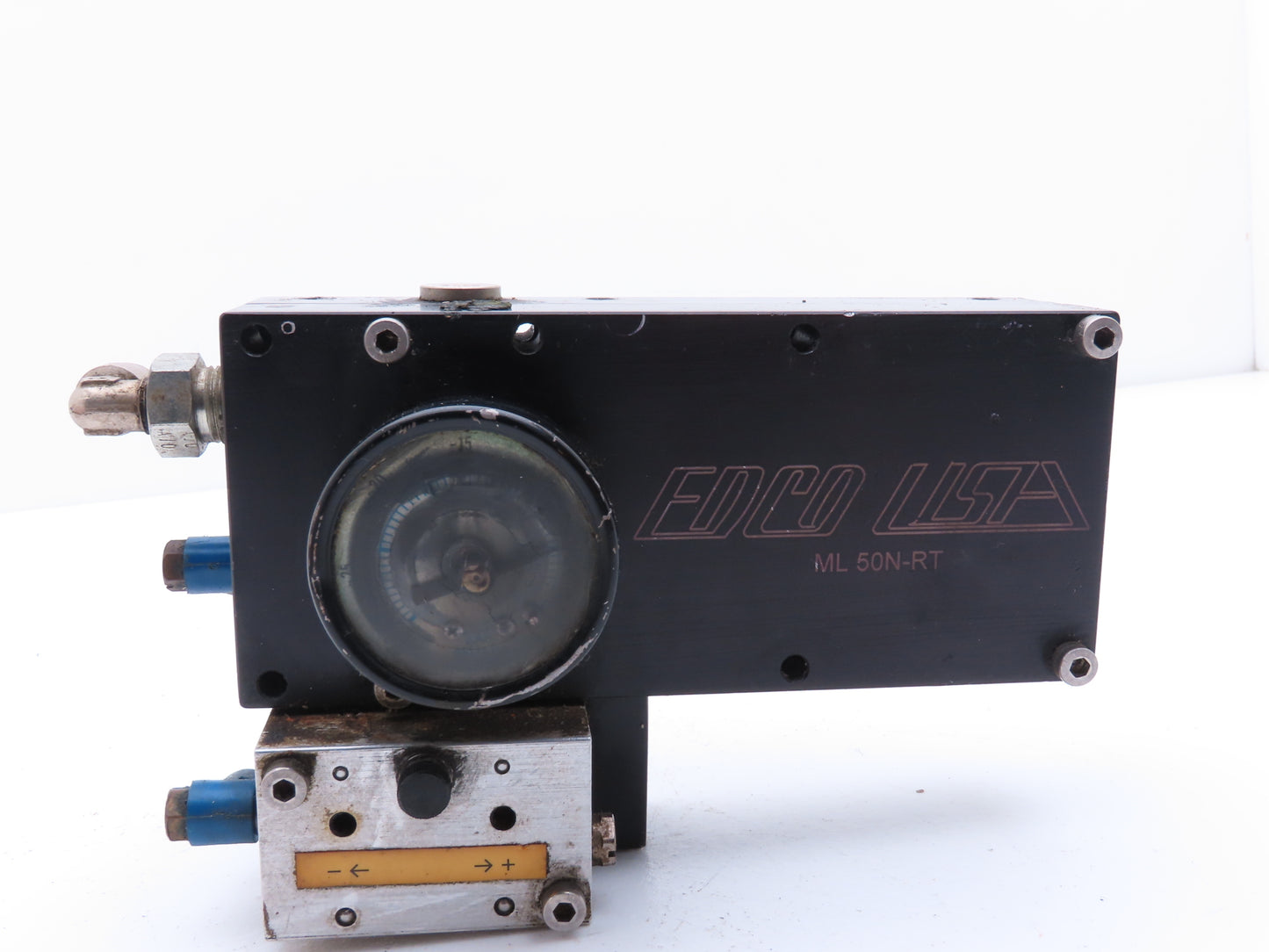 Edco USA ML50N-RTB Pneumatic Vacuum Pump Assembly 1/2" NPT For Vacuum Cup READ