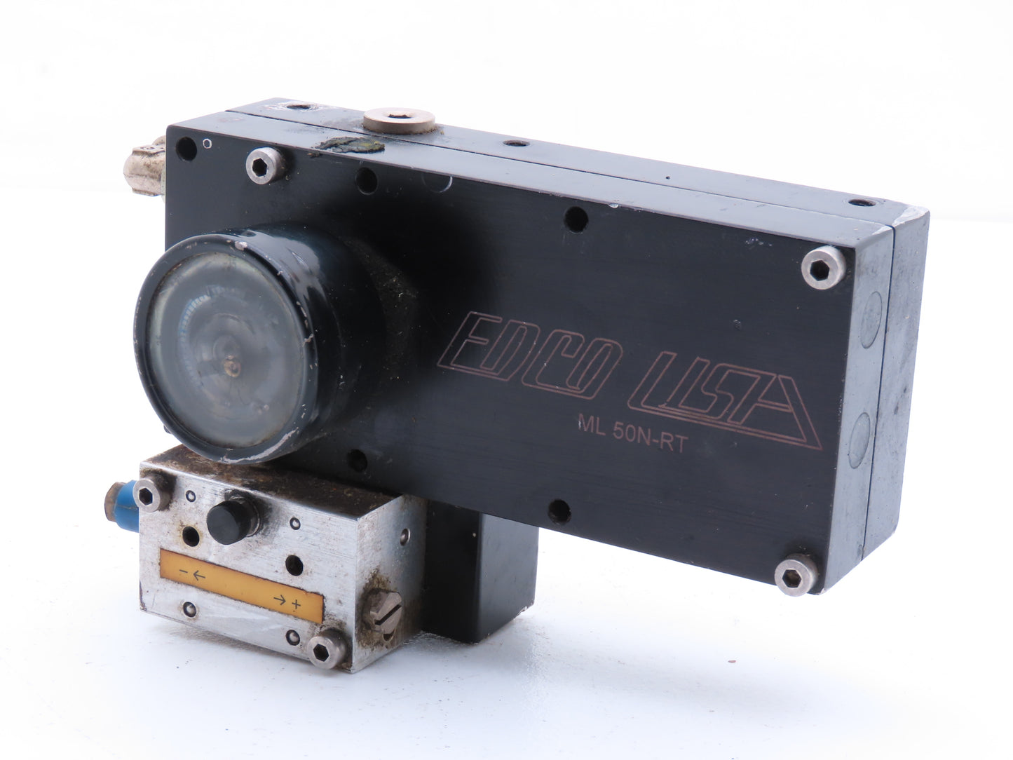 Edco USA ML50N-RTB Pneumatic Vacuum Pump Assembly 1/2" NPT For Vacuum Cup READ