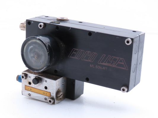 Edco USA ML50N-RTB Pneumatic Vacuum Pump Assembly 1/2" NPT For Vacuum Cup READ