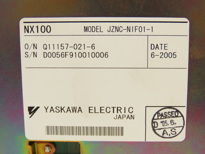 Yaskawa JZNC-NIF01-1 Servo Control Interface Circuit Board
