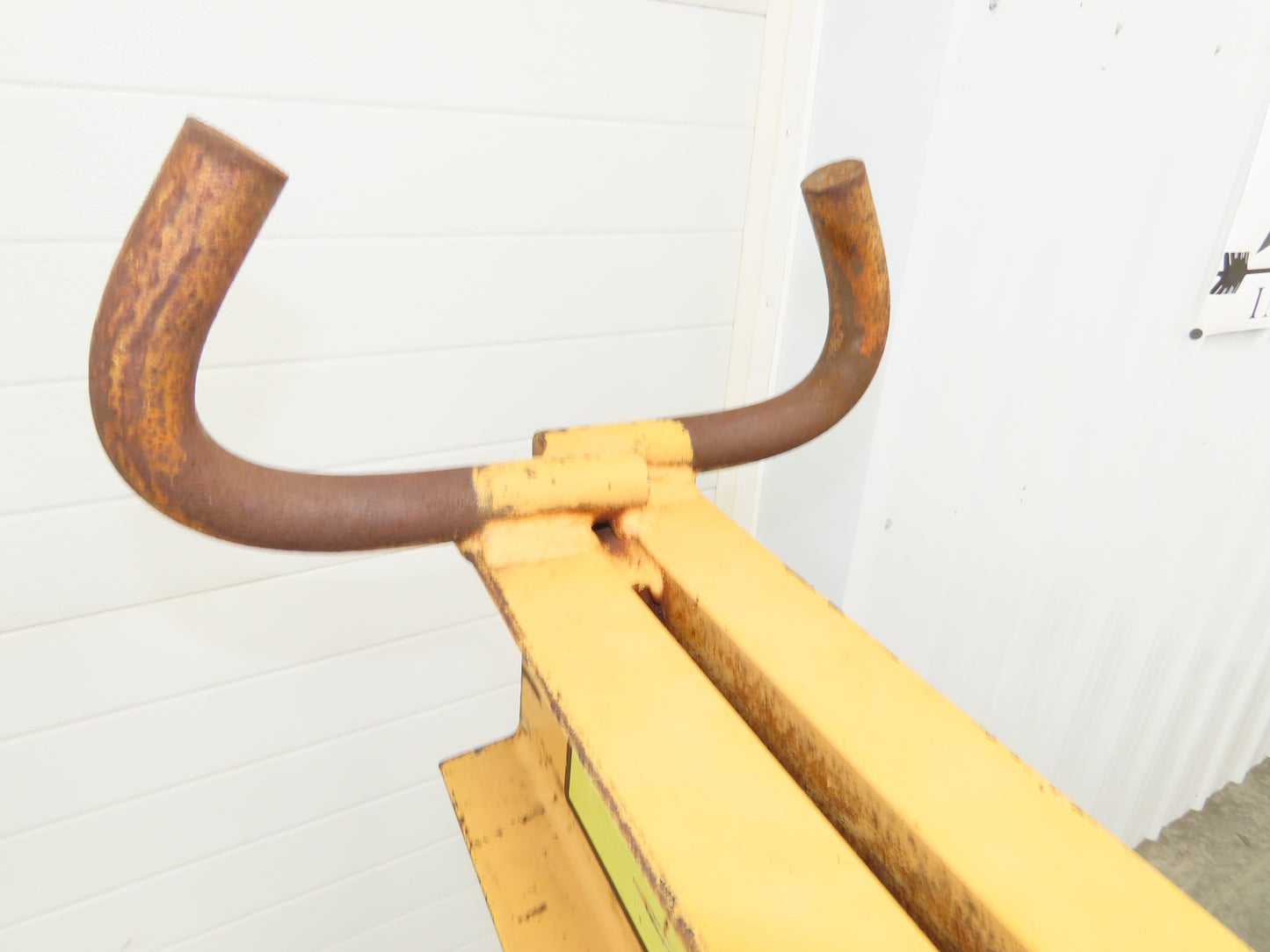 Caldwell 18-2-12 4000 Lb 2 Ton Rigging Lifting Beam 12' Fixed Twin Basket Sling