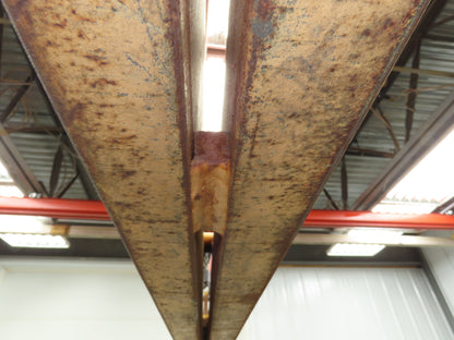 Caldwell 18-2-12 4000 Lb 2 Ton Rigging Lifting Beam 12' Fixed Twin Basket Sling