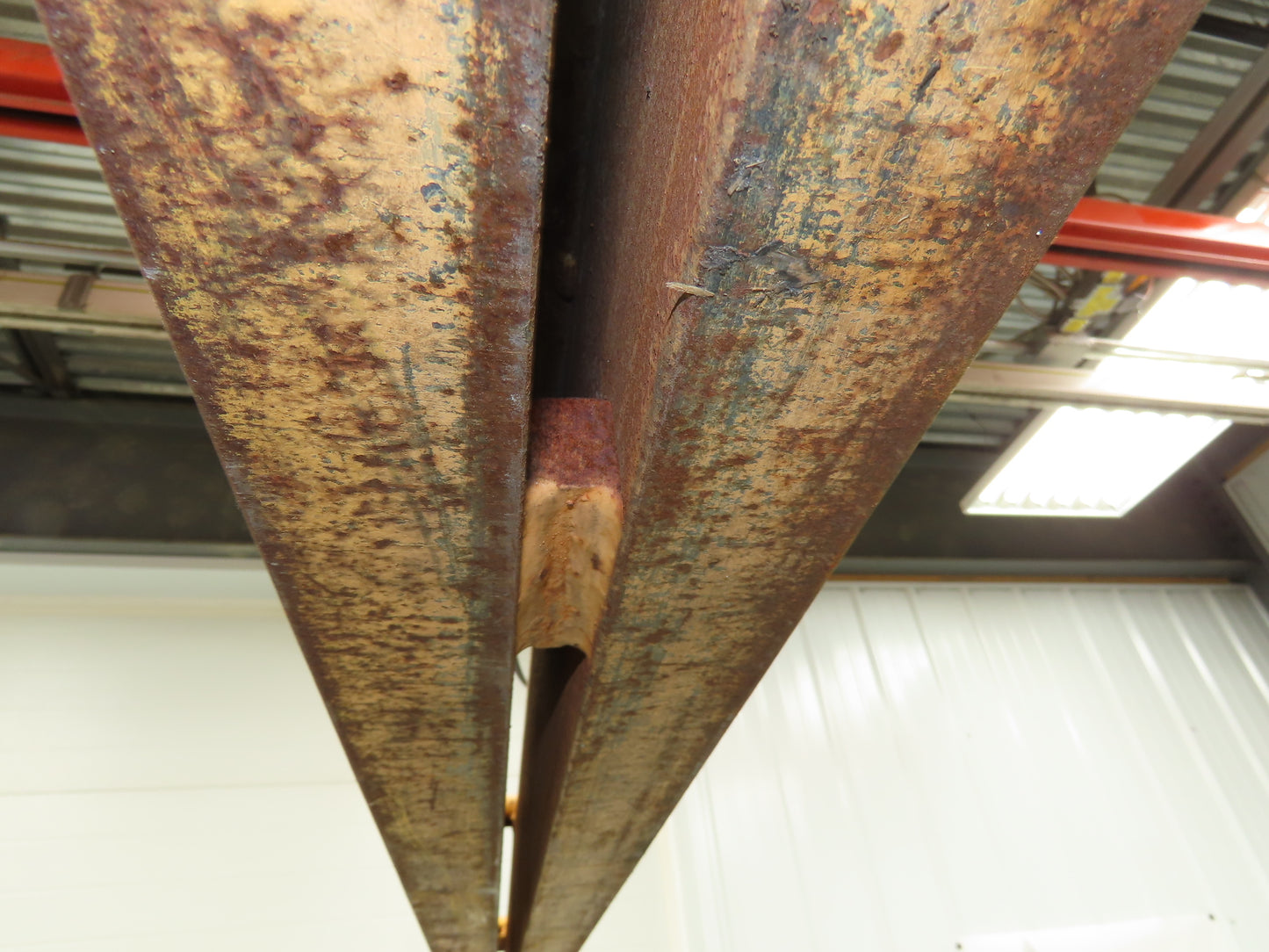 Caldwell 18-2-12 4000 Lb 2 Ton Rigging Lifting Beam 12' Fixed Twin Basket Sling