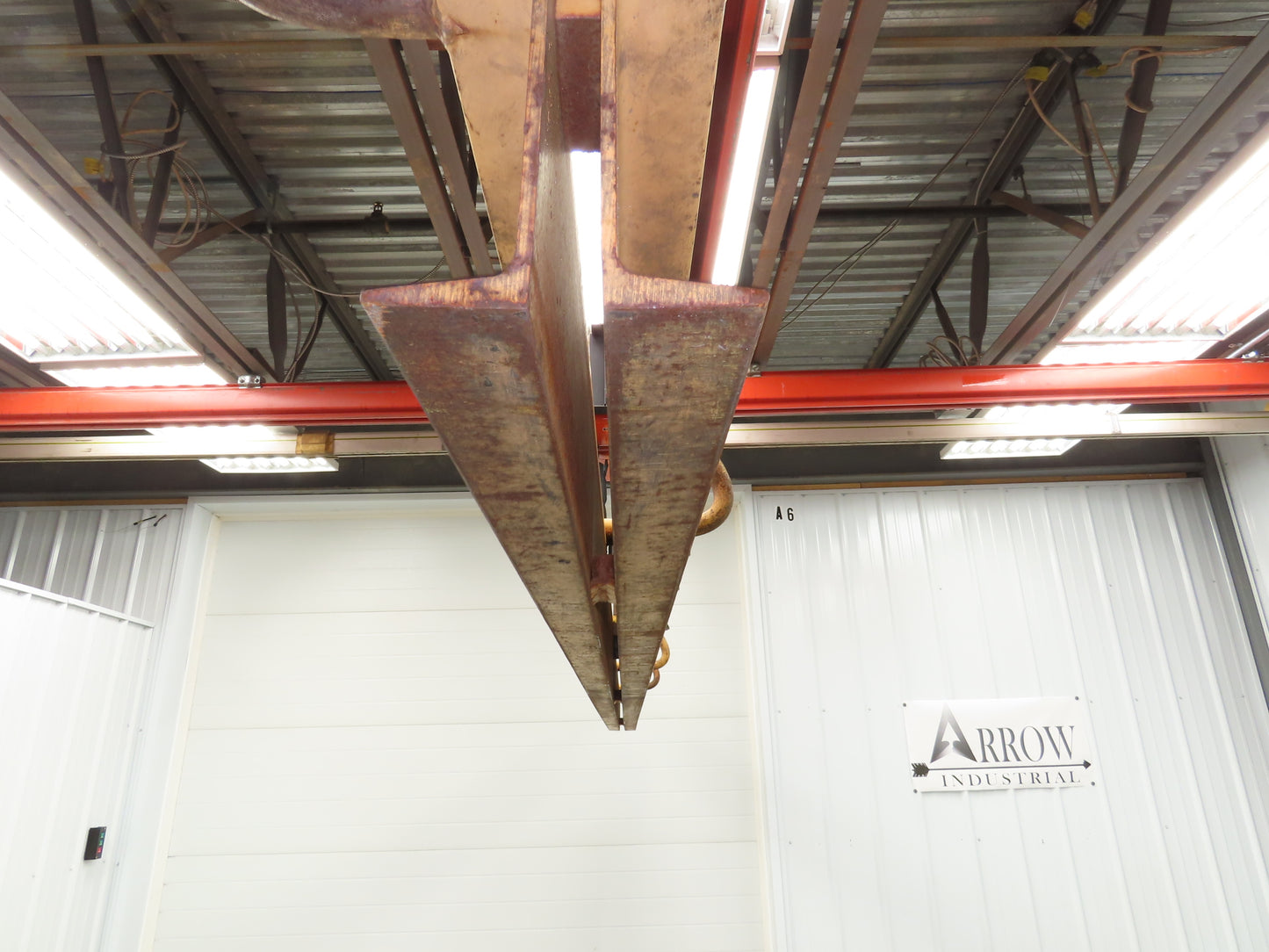 Caldwell 18-2-12 4000 Lb 2 Ton Rigging Lifting Beam 12' Fixed Twin Basket Sling