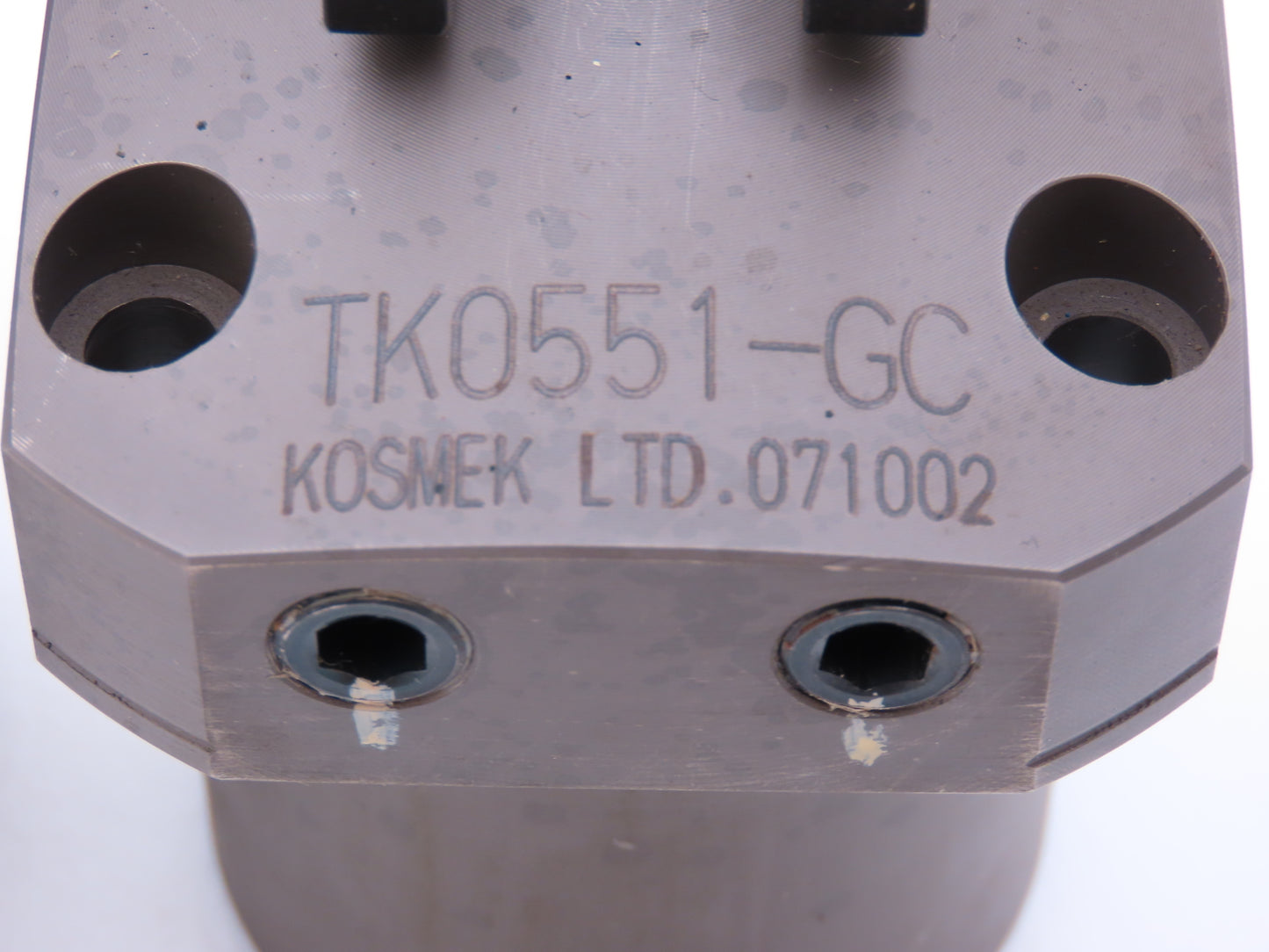 Kosmek TK0551-GC Hydraulic Link Clamp Lot of 2 READ