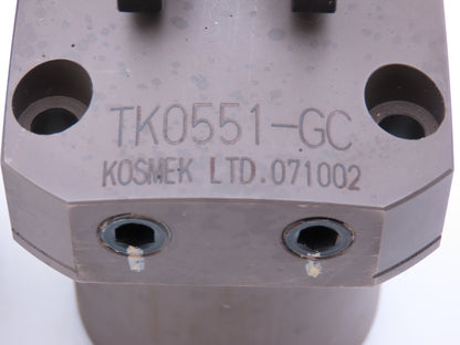 Kosmek TK0551-GC Hydraulic Link Clamp Lot of 2 READ