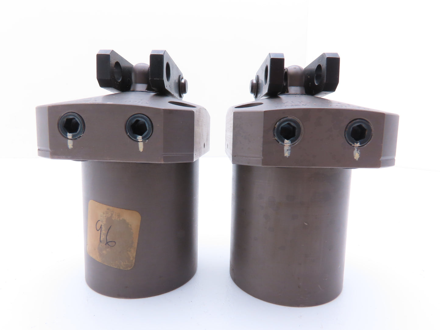 Kosmek TK0551-GC Hydraulic Link Clamp Lot of 2 READ