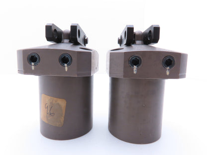 Kosmek TK0551-GC Hydraulic Link Clamp Lot of 2 READ