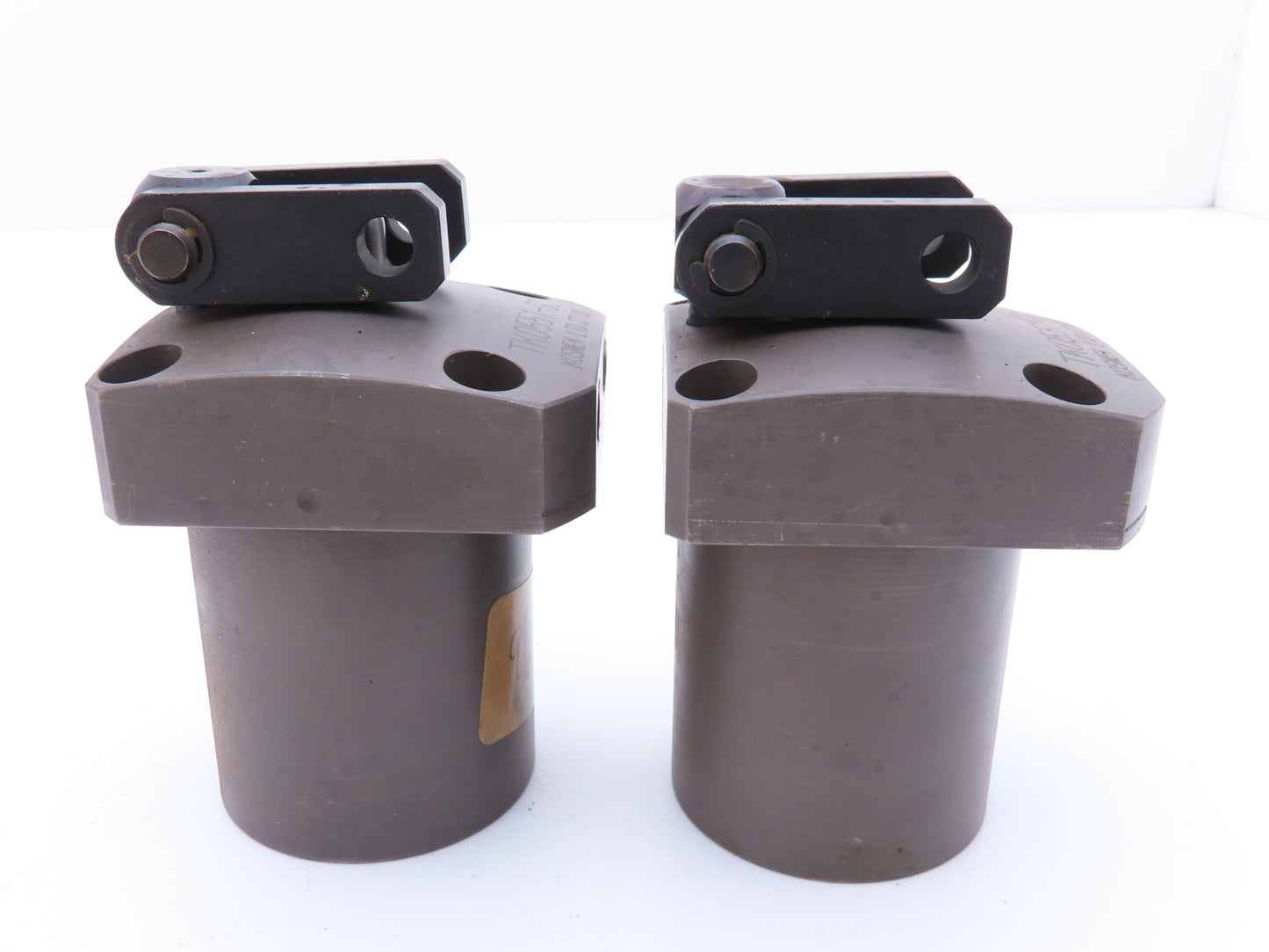 Kosmek TK0551-GC Hydraulic Link Clamp Lot of 2 READ