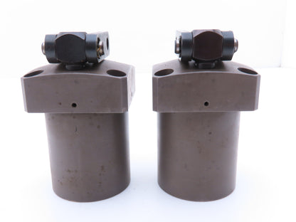 Kosmek TK0551-GC Hydraulic Link Clamp Lot of 2 READ