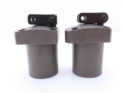 Kosmek TK0551-GC Hydraulic Link Clamp Lot of 2 READ