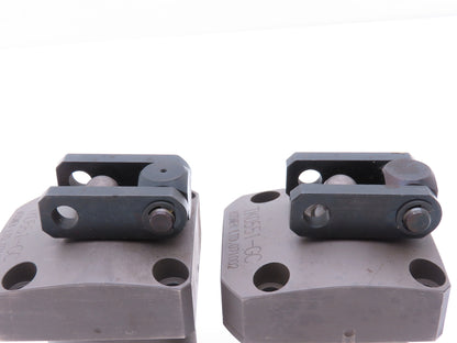 Kosmek TK0551-GC Hydraulic Link Clamp Lot of 2 READ