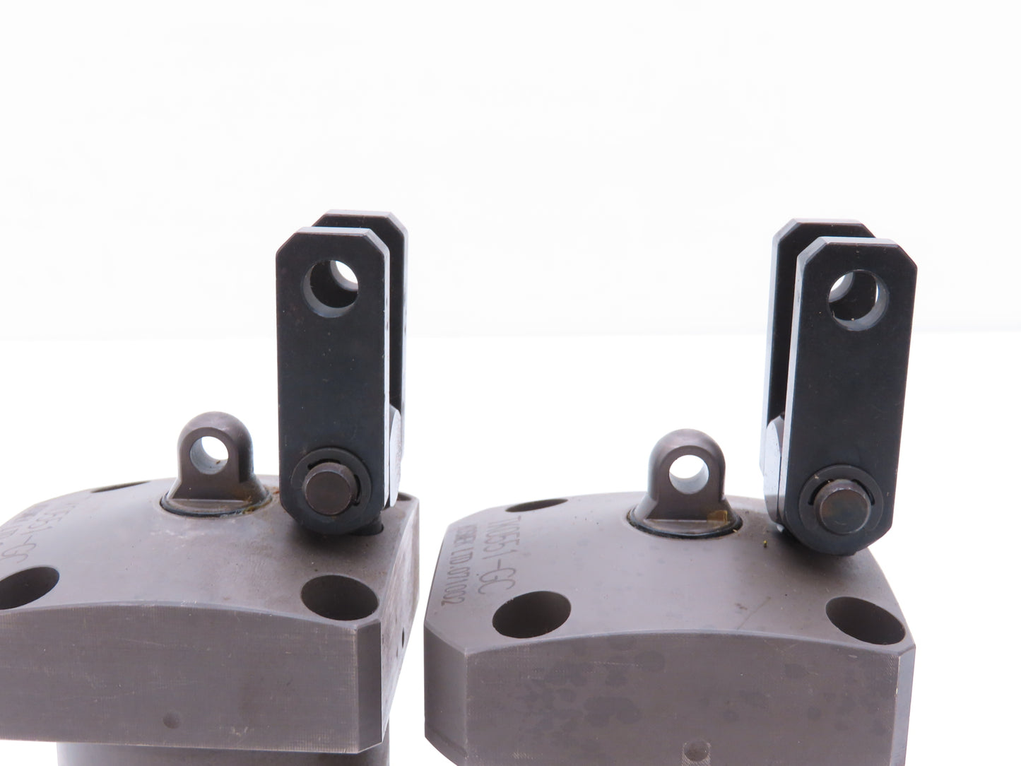 Kosmek TK0551-GC Hydraulic Link Clamp Lot of 2 READ