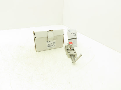 Allen Bradley 440T-MSALE10FC Guardmaster Trapped Key Interlock Switch No Key