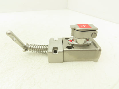 Allen Bradley 440T-MSALE10FC Guardmaster Trapped Key Interlock Switch No Key