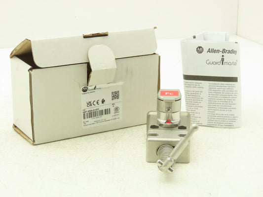 Allen Bradley 440T-MSALE10FC Guardmaster Trapped Key Interlock Switch No Key