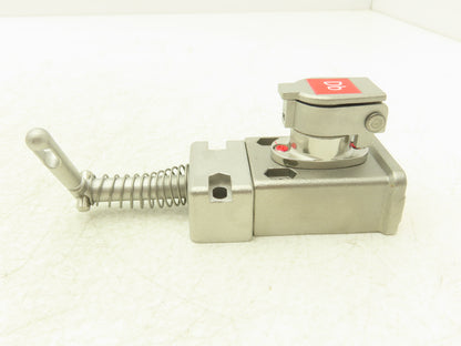 Allen Bradley 440T-MSALE10DB Guardmaster Trapped Key Interlock Switch No Key