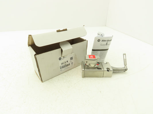 Allen Bradley 440T-MSALE10DB Guardmaster Trapped Key Interlock Switch No Key