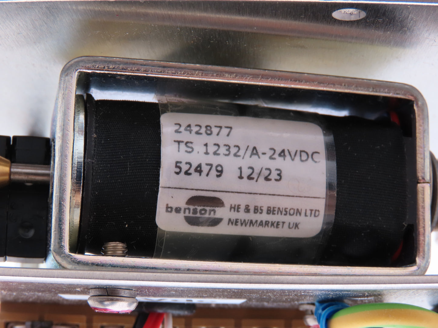 Allen Bradley 440T-MSRUE13CB Guardmaster Trapped Key Interlock Solenoid Release