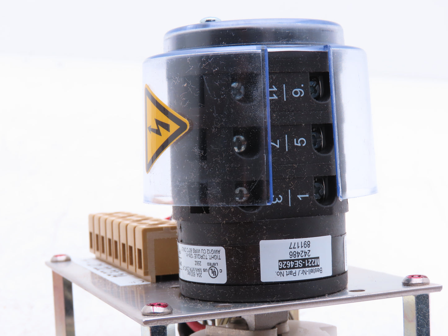 Allen Bradley 440T-MSRUE13EC Guardmaster Trapped Key Interlock Solenoid Release