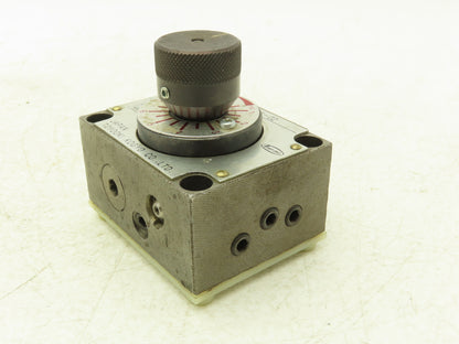 Toyooki Kogyo HFD1-KG2K-1M-02 Hydraulic Flow Control Valve Manual Dial 7MPA