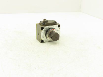 Toyooki Kogyo HFD1-KG2K-1M-02 Hydraulic Flow Control Valve Manual Dial 7MPA