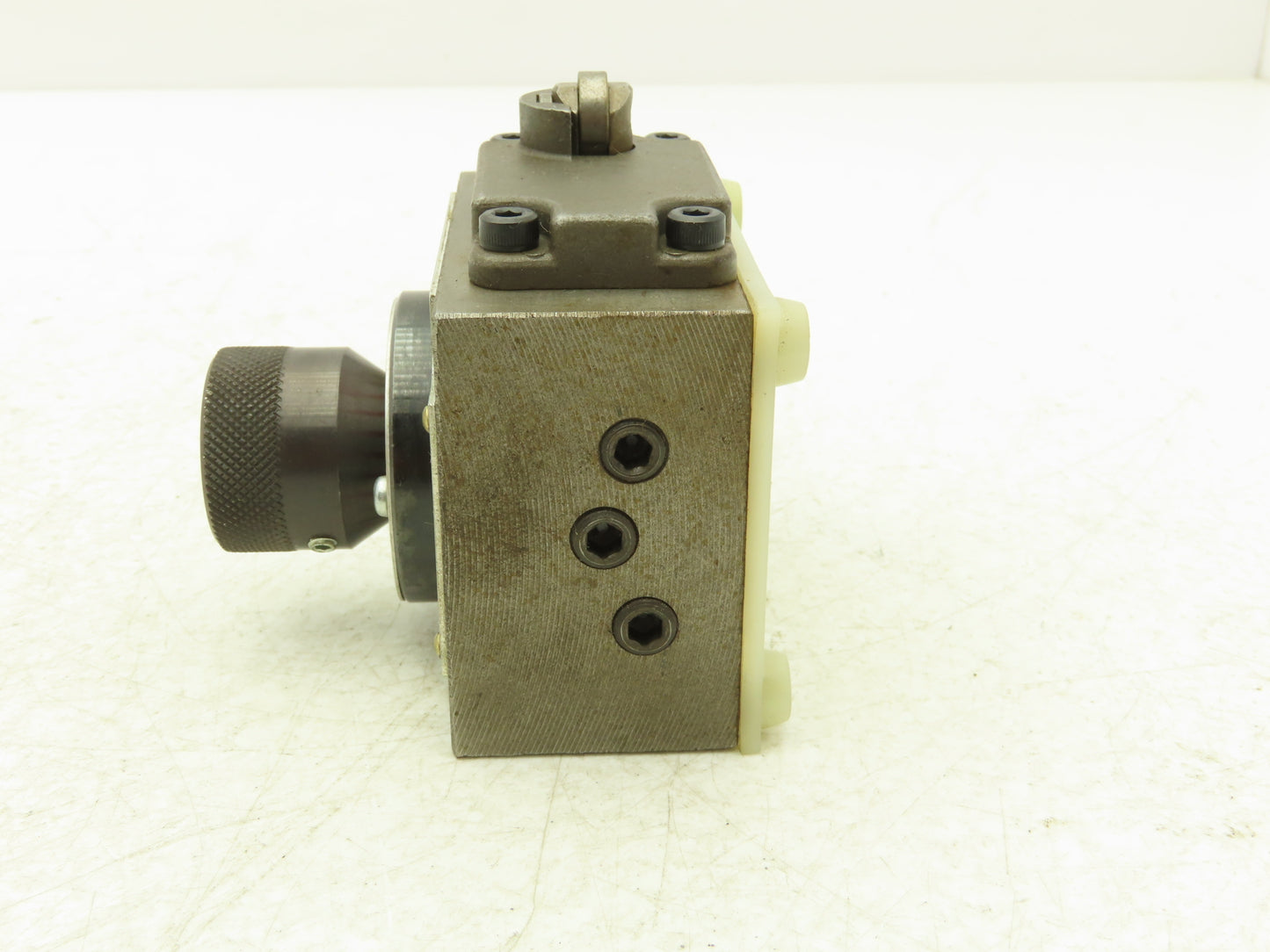 Toyooki Kogyo HFD1-KG2K-1M-02 Hydraulic Flow Control Valve Manual Dial 7MPA