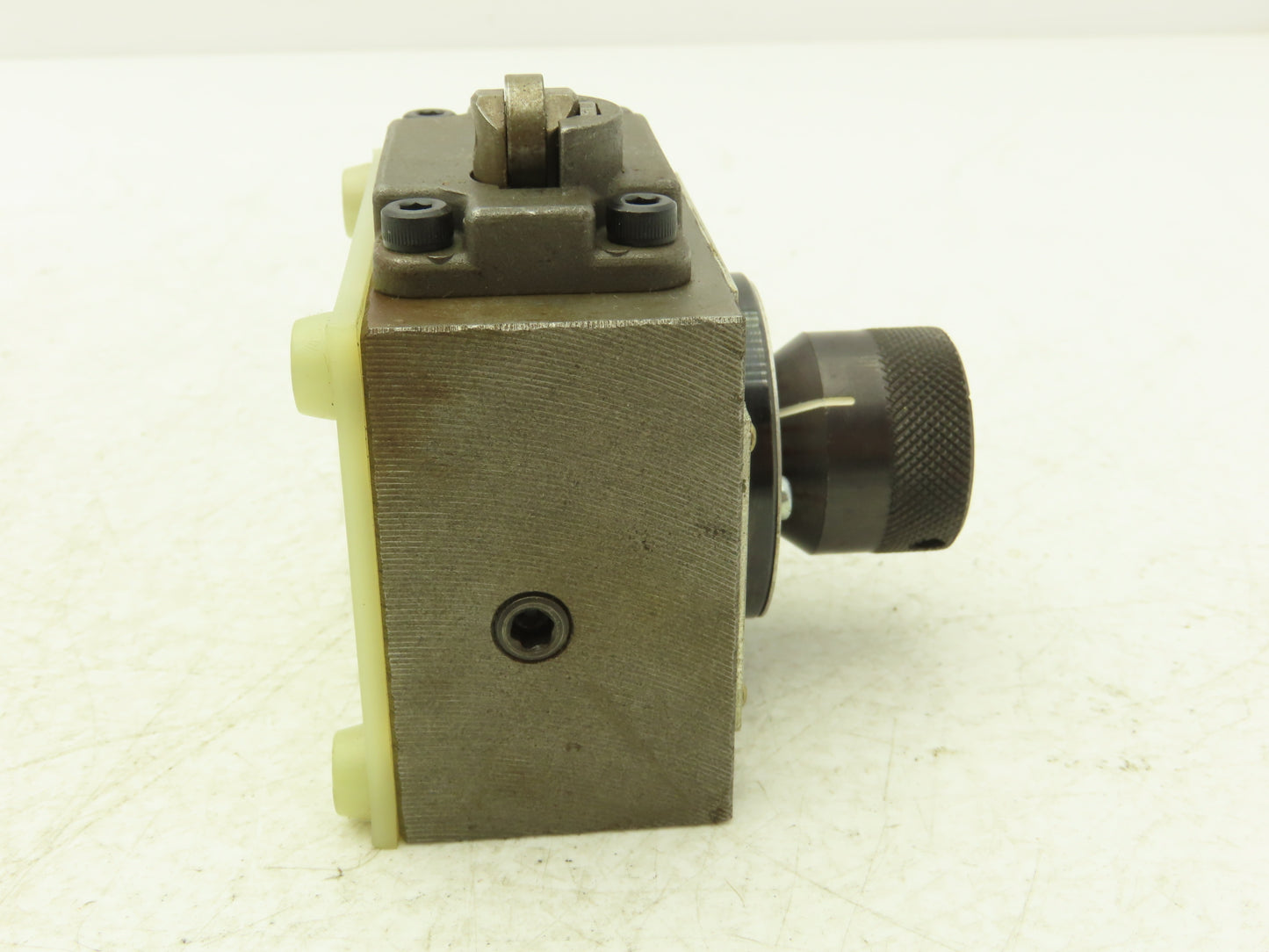 Toyooki Kogyo HFD1-KG2K-1M-02 Hydraulic Flow Control Valve Manual Dial 7MPA