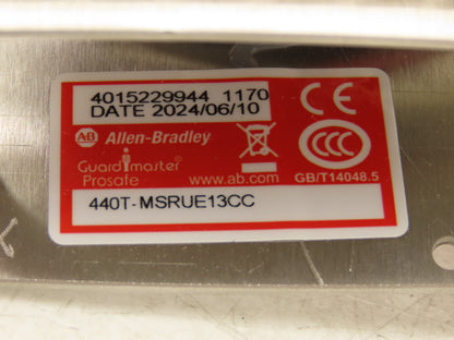 Allen Bradley 440T-MSRUE13CC Guardmaster Trapped Key Interlock Solenoid Release