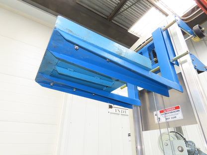 Genie GL8 Manual Material Lift Utility 400Lb 8'3" Lift Hand Winch Aluminum