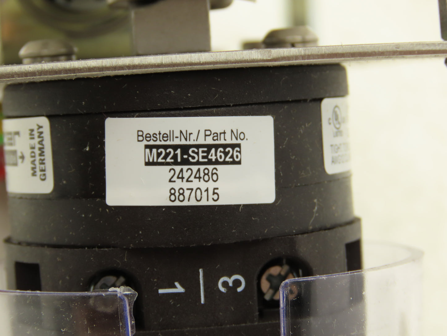Allen Bradley 440T-MSRUE13AB Guardmaster Trapped Key Interlock Solenoid Release