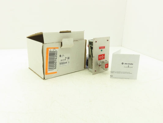 Allen Bradley 440T-MSRUE13AB Guardmaster Trapped Key Interlock Solenoid Release