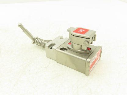 Allen Bradley 440T-MSALE10DC Guardmaster Trapped Key Interlock Switch No Key