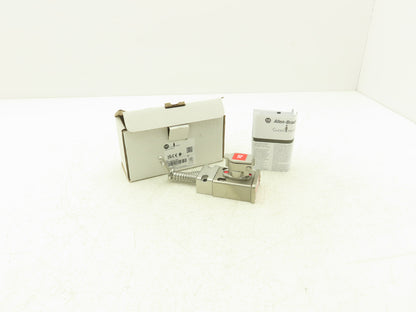Allen Bradley 440T-MSALE10DC Guardmaster Trapped Key Interlock Switch No Key