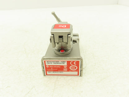 Allen Bradley 440T-MSALE10DC Guardmaster Trapped Key Interlock Switch No Key