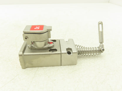 Allen Bradley 440T-MSALE10DC Guardmaster Trapped Key Interlock Switch No Key