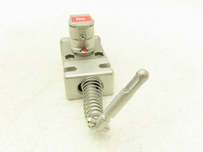 Allen Bradley 440T-MSALE10DC Guardmaster Trapped Key Interlock Switch No Key