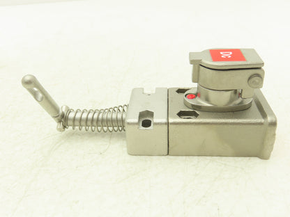 Allen Bradley 440T-MSALE10DC Guardmaster Trapped Key Interlock Switch No Key