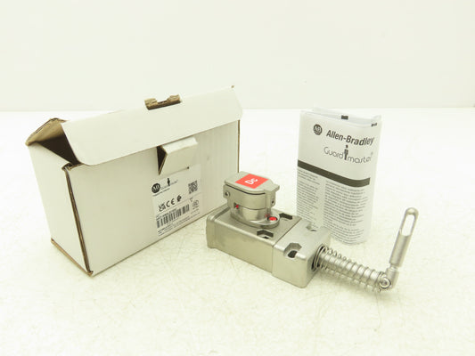 Allen Bradley 440T-MSALE10DC Guardmaster Trapped Key Interlock Switch No Key