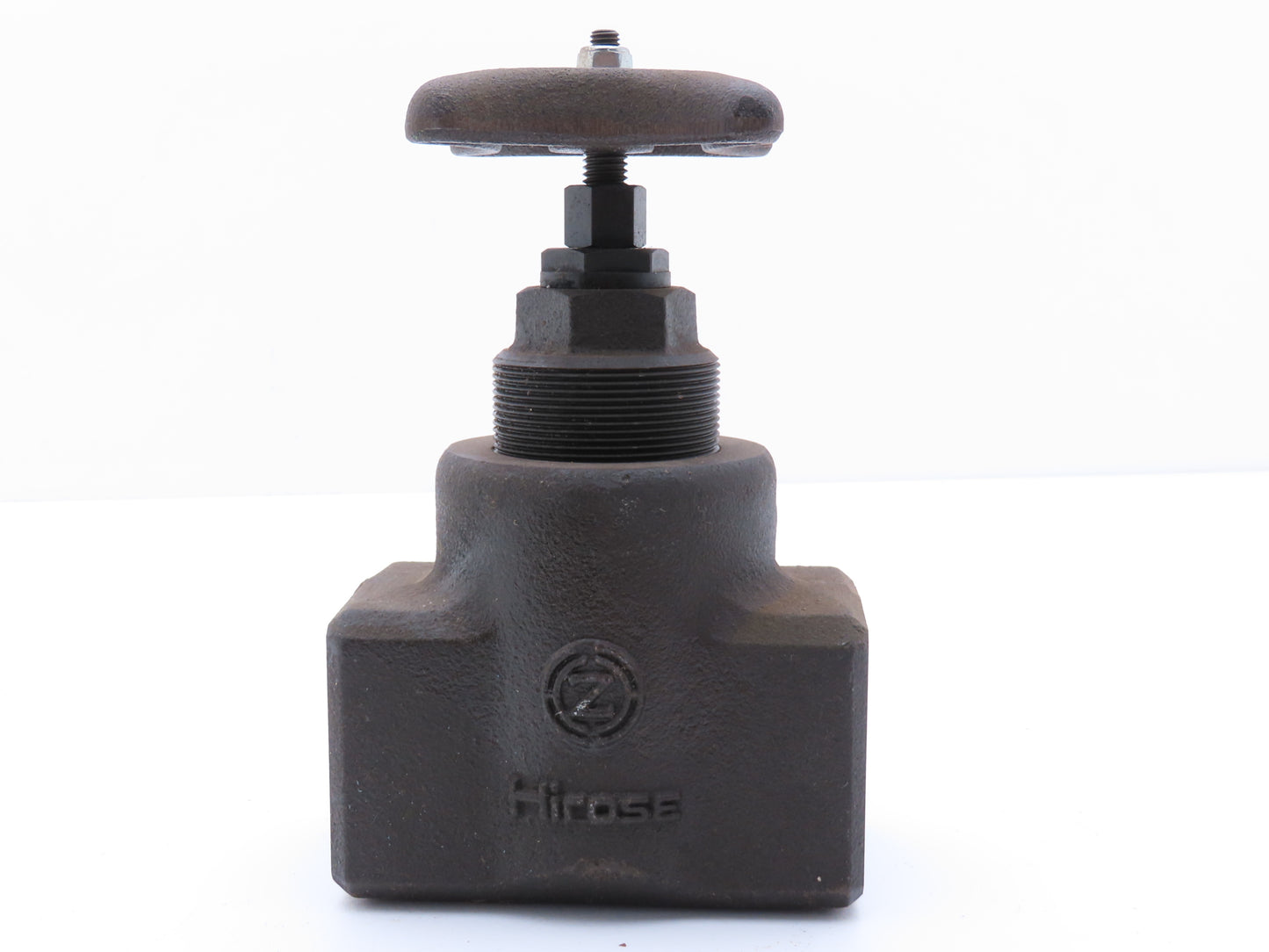 Toyooki Kogyo HS3-1T-08A Hirose Stop Needle Valve 1" NPT Size 25