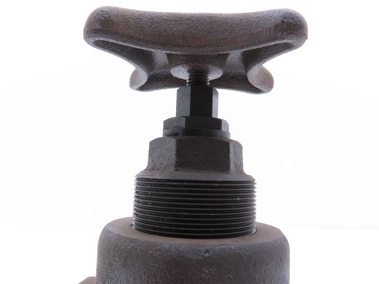 Toyooki Kogyo HS3-1T-08A Hirose Stop Needle Valve 1" NPT Size 25