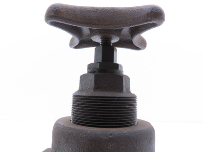 Toyooki Kogyo HS3-1T-08A Hirose Stop Needle Valve 1" NPT Size 25
