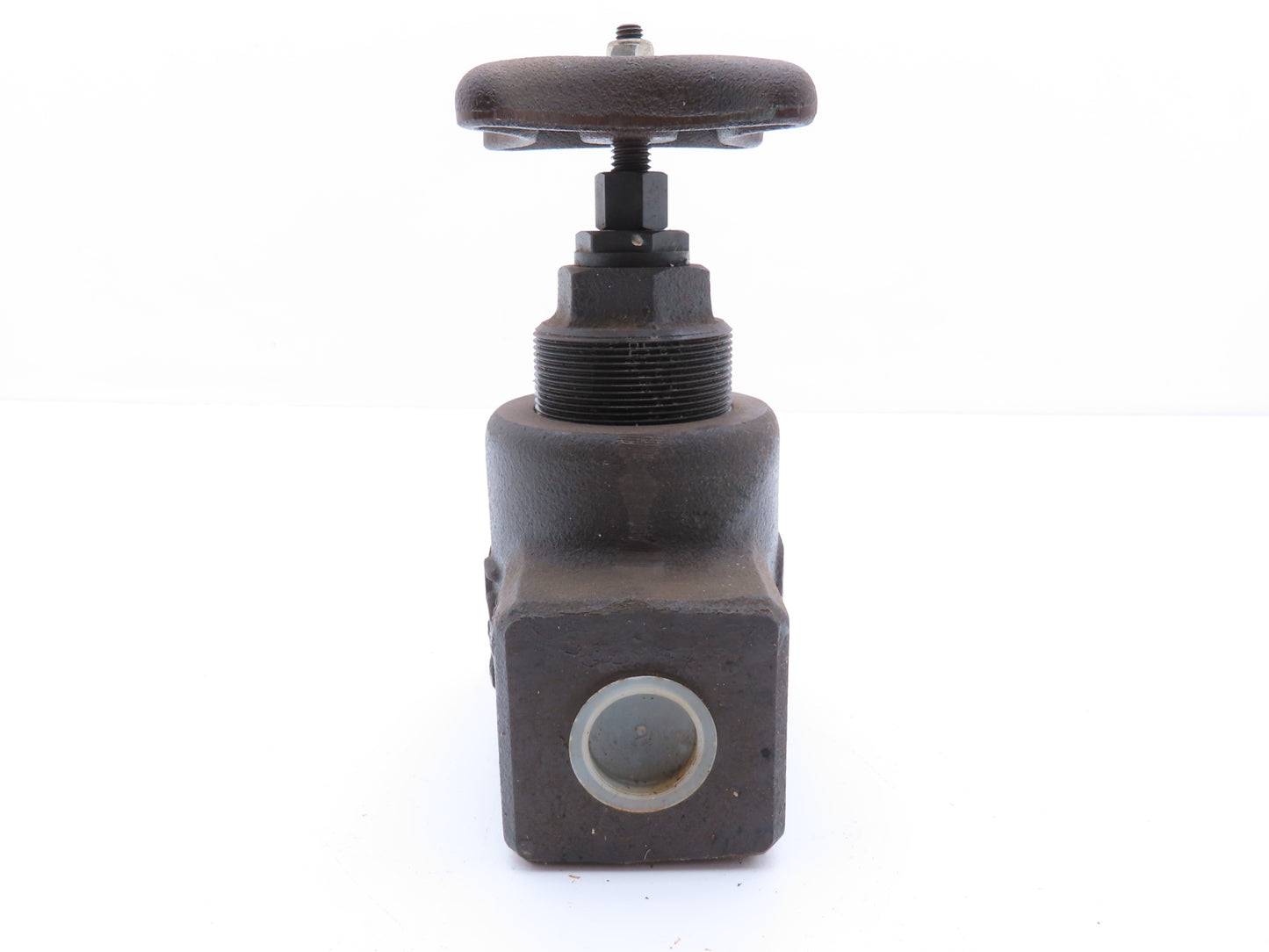 Toyooki Kogyo HS3-1T-08A Hirose Stop Needle Valve 1" NPT Size 25