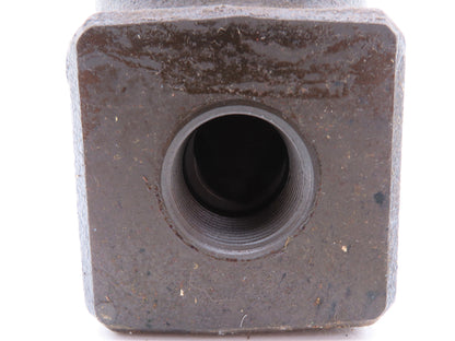 Toyooki Kogyo HS3-1T-08A Hirose Stop Needle Valve 1" NPT Size 25