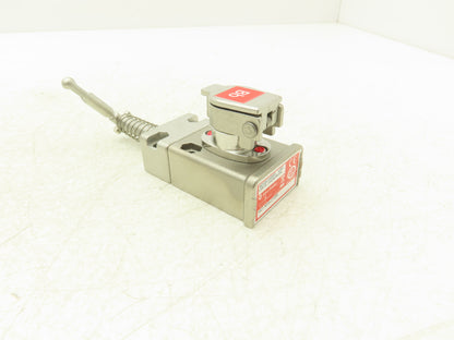 Allen Bradley 440T-MSALE10BB Guardmaster Trapped Key Interlock Switch No Key